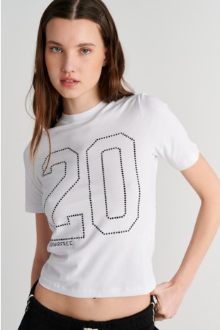 ΚΟΝΤΟΜΑΝΙΚΗ ΒΑΜΒΑΚΕΡΗ ΜΠΛΟΥΖΑ ΜΕ ΤΡΟΥΚΣ-26812051-100