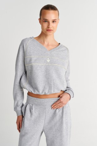 ΒΑΜΒΑΚΕΡΗ ΜΑΚΡΥΜΑΝΙΚΗ ΜΠΛΟΥΖΑ ΜΕ ΔΙΑΚΟΣΜΗΤΙΚΟ ΣΙΡΙΤΙ-26812060-205