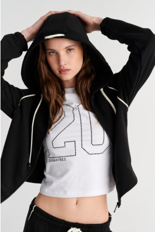 ΒΑΜΒΑΚΕΡΗ ΦΟΥΤΕΡ ΖΑΚΕΤΑ ΜΕ ΔΙΑΚΟΣΜΗΤΙΚΟ ΣΙΡΙΤΙ-26813060-110