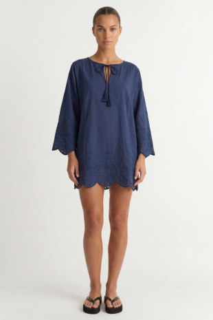 BRODERIE ΜΙΝΙ DRESS/KAFTAN-26814033-424