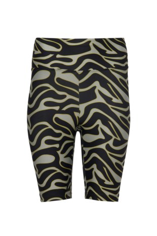 PRINTED HIGH-WAISTED BIKER LEGGINGS-26840030-215