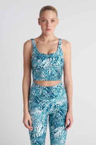 ΚΟΝΤΟ ΤΟΠ / ΜΠΟΥΣΤΑΚΙ ΓΥΜΝΑΣΤΙΚΗΣ ΜΕ ΤΥΠΩΜΑ ΚΑΙ ΤΙΡΑΝΤΕΣ-26842032-414