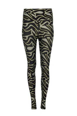 PRINTED HIGH-WAISTED SPORTS LEGGINGS-26845030-215