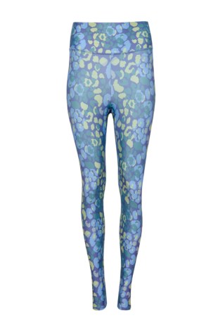 PRINTED HIGH-WAISTED SPORTS LEGGINGS-26845031-805