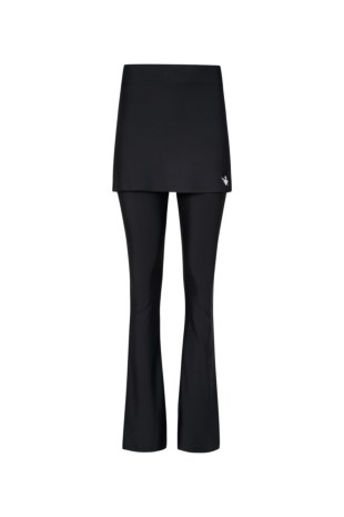 ΨΗΛΟΜΕΣΟ FLARED ΚΟΛΑΝ/ΠΑΝΤΕΛΟΝΙ ΓΥΜΝΑΣΤΙΚΗΣ ΜΕ ΕΝΣΩΜΑΤΩΜΕΝΗ ΦΟΥΣΤΑ-26845042-110