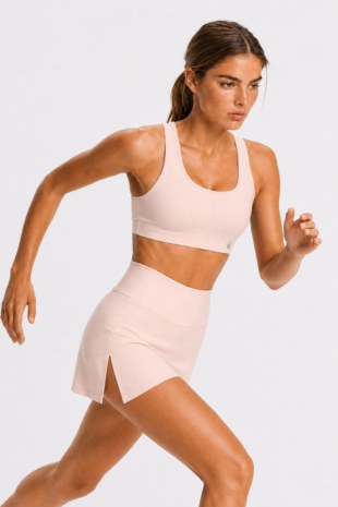 SLEEVELESS RACERBACK CROP TOP / SPORTS BRA-26848039-728