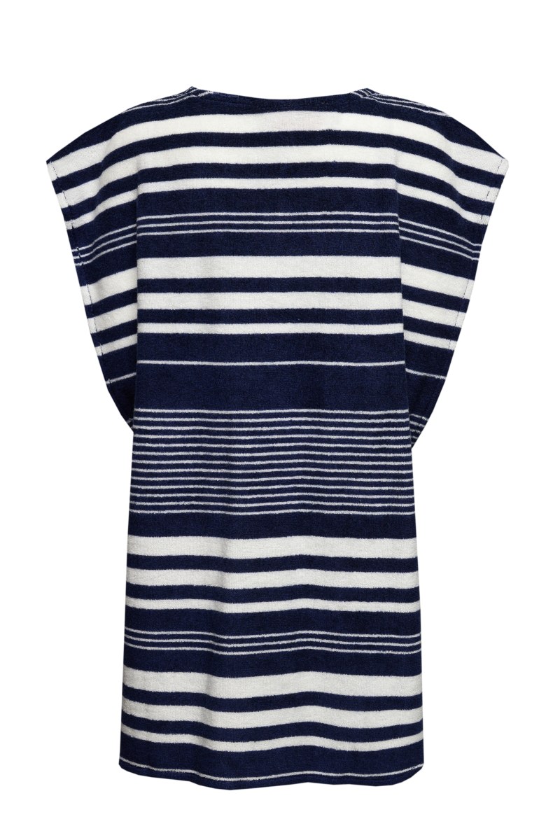 GIRLS TERRY PONCHO-19612195-424