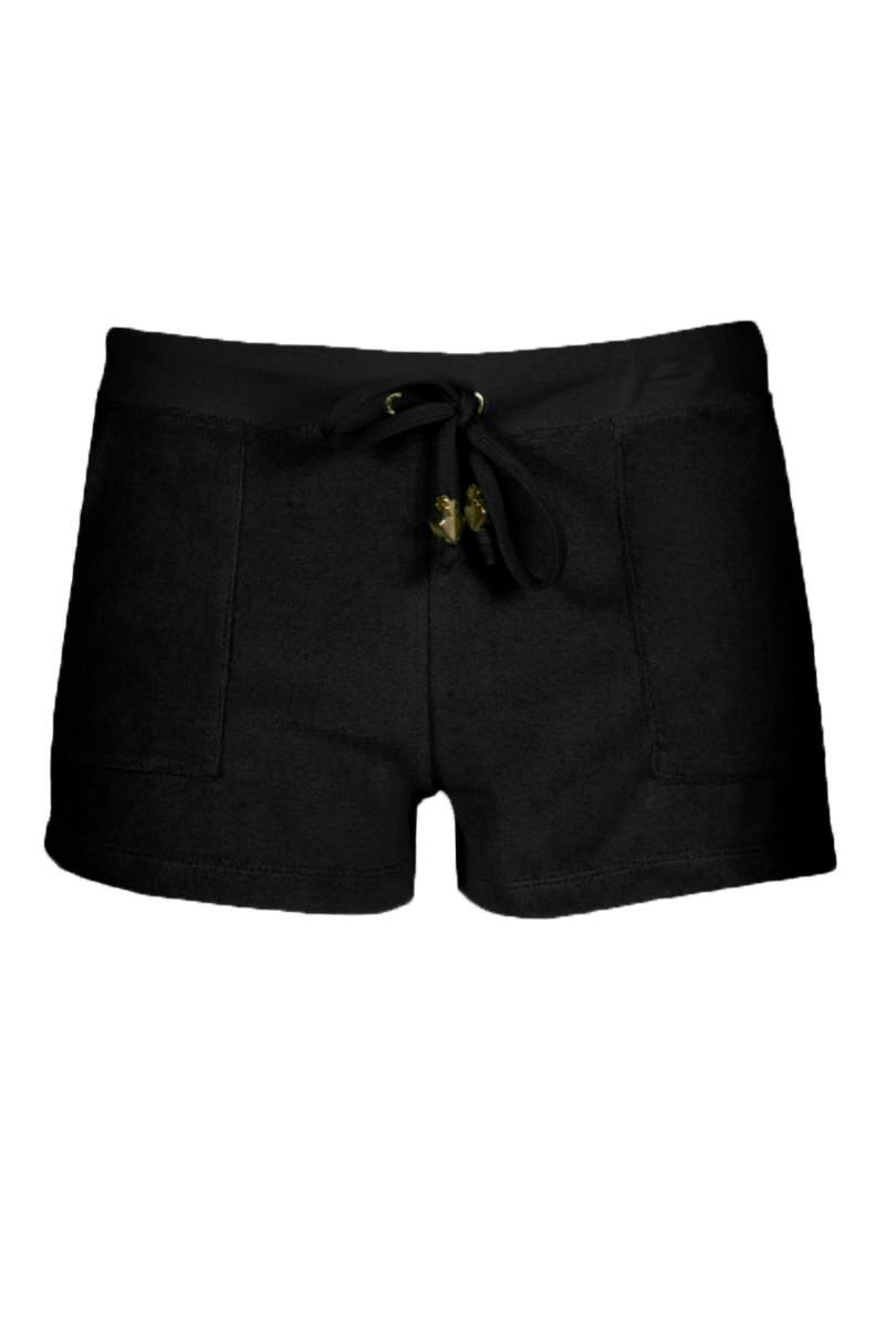 BASIC TERRY RUNNER SHORTS-19810000-110