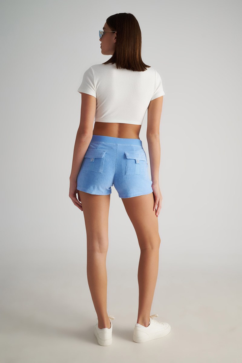 BASIC TERRY RUNNER SHORTS-19810000-309