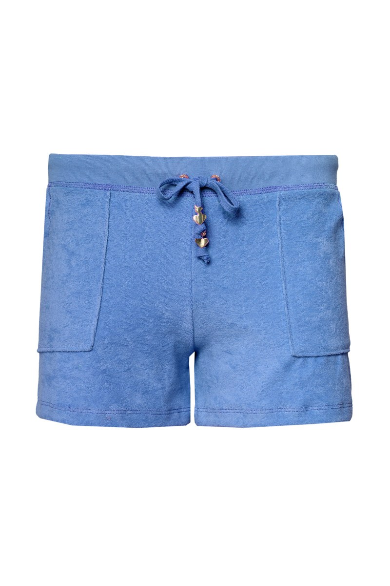 BASIC TERRY RUNNER SHORTS-19810000-309