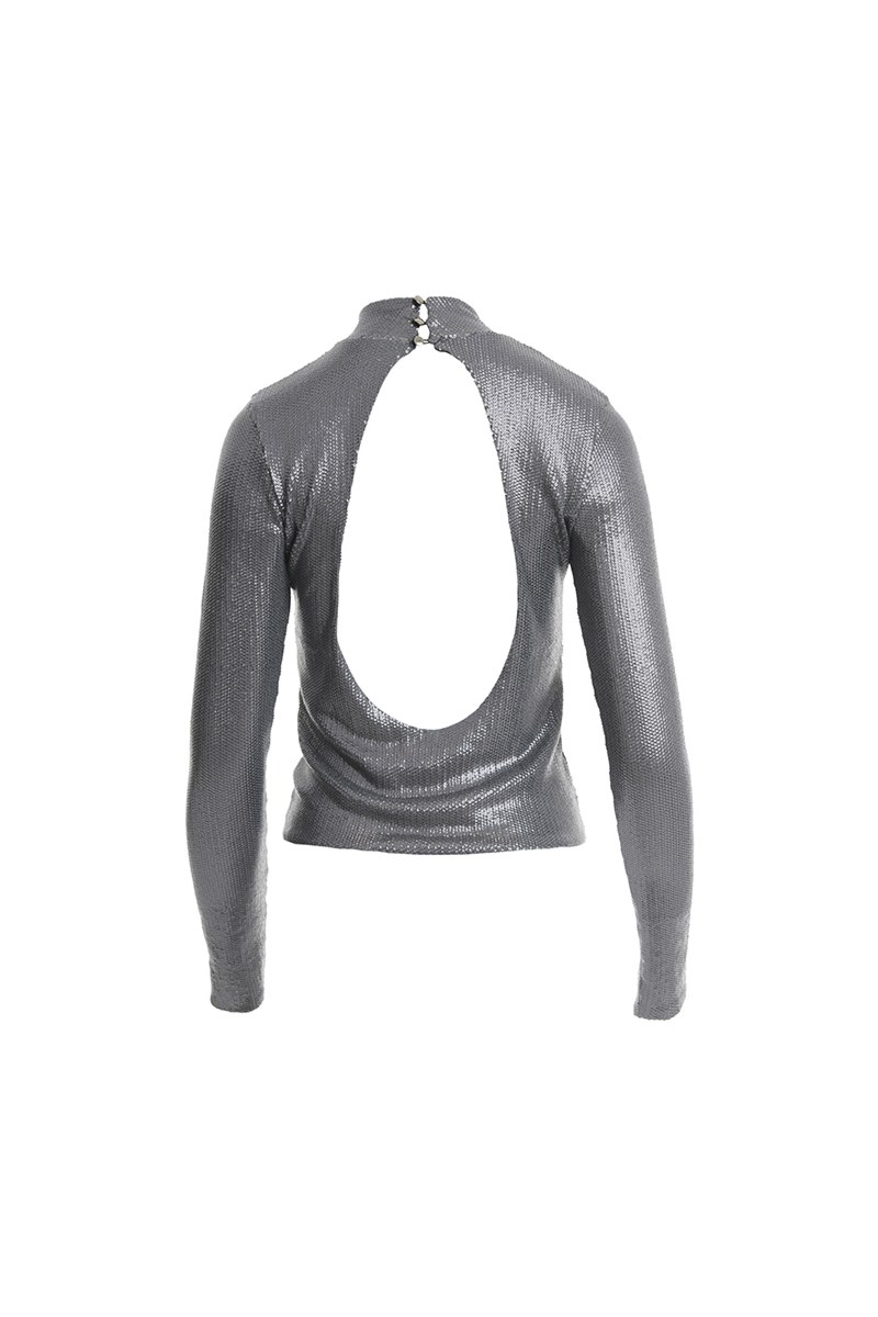 MI-RO LOVES SUGARFREE TOP WITH SEQUINS-19812273-214