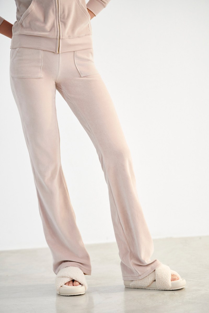 BASIC VELOUR PANTS-19831000UZ-980