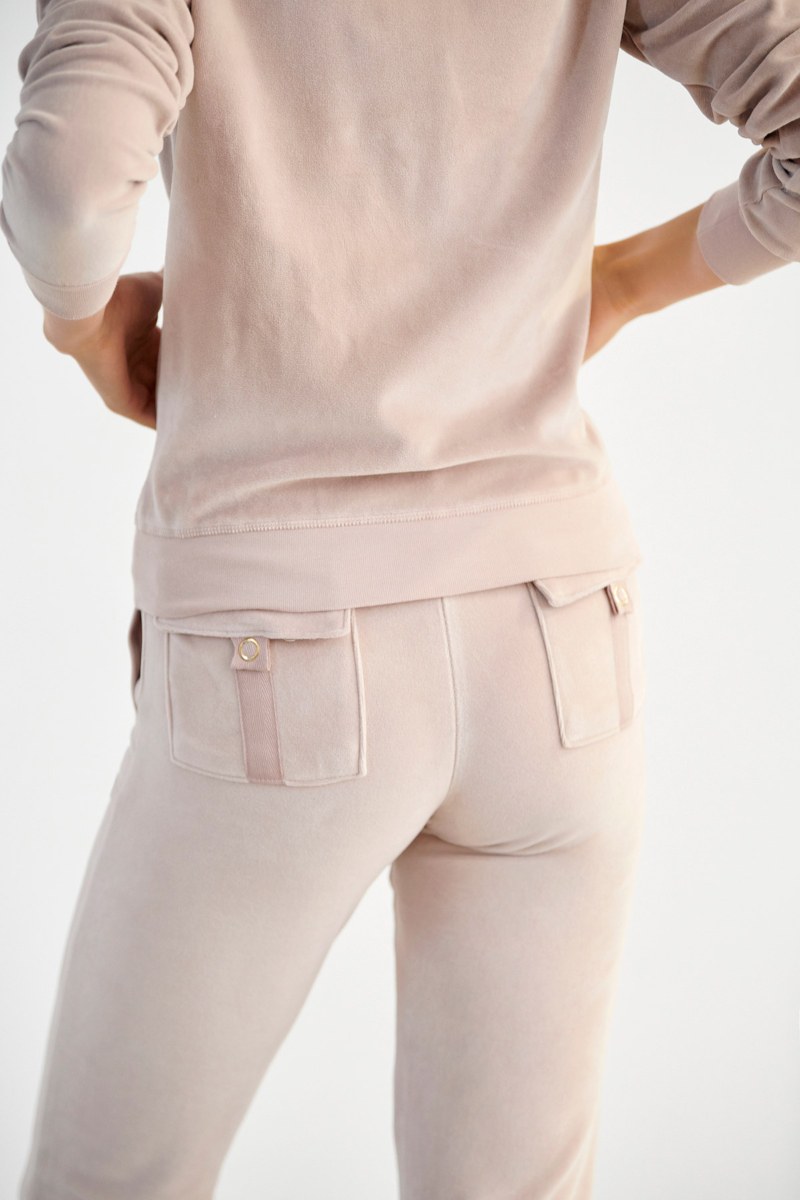 BASIC VELOUR PANTS-19831000UZ-980