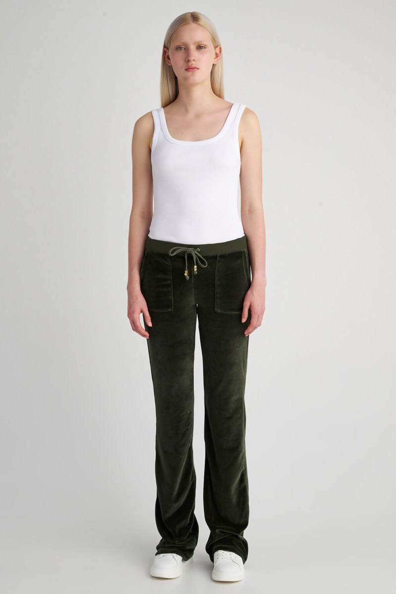 BASIC VELOUR PANTS-19831000UZ-981