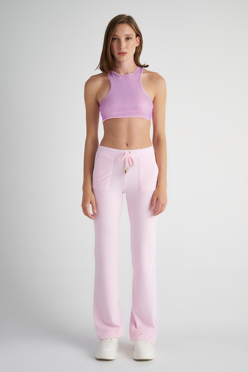 BASIC VELOUR PANTS-19831000UZ-982