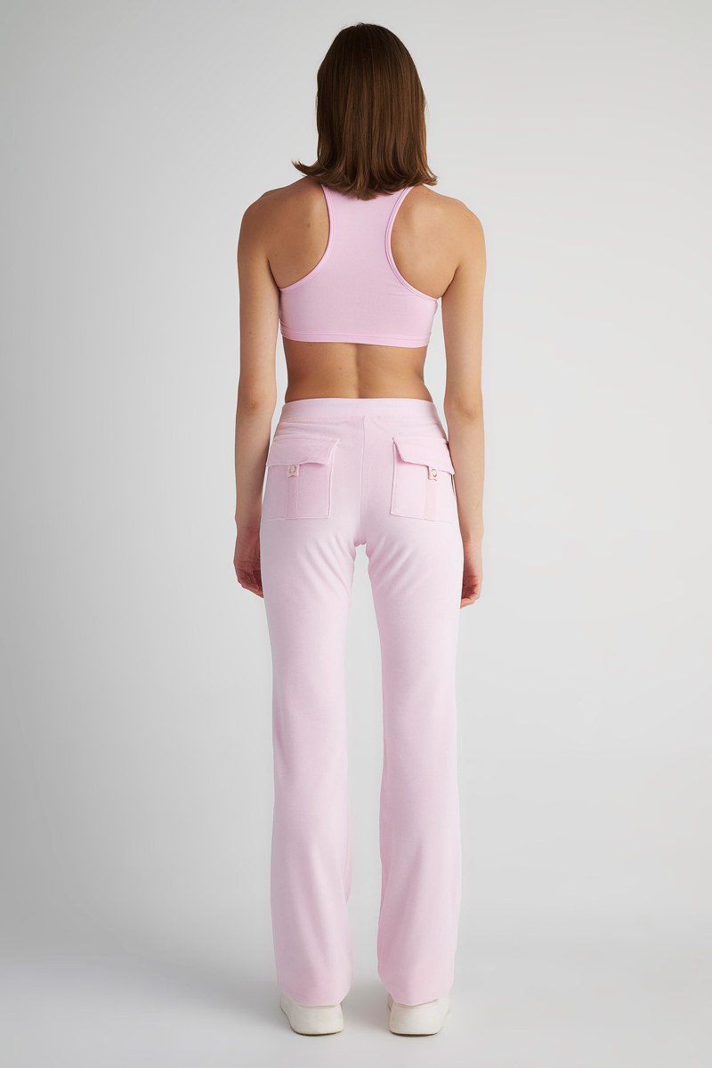 BASIC VELOUR PANTS-19831000UZ-982