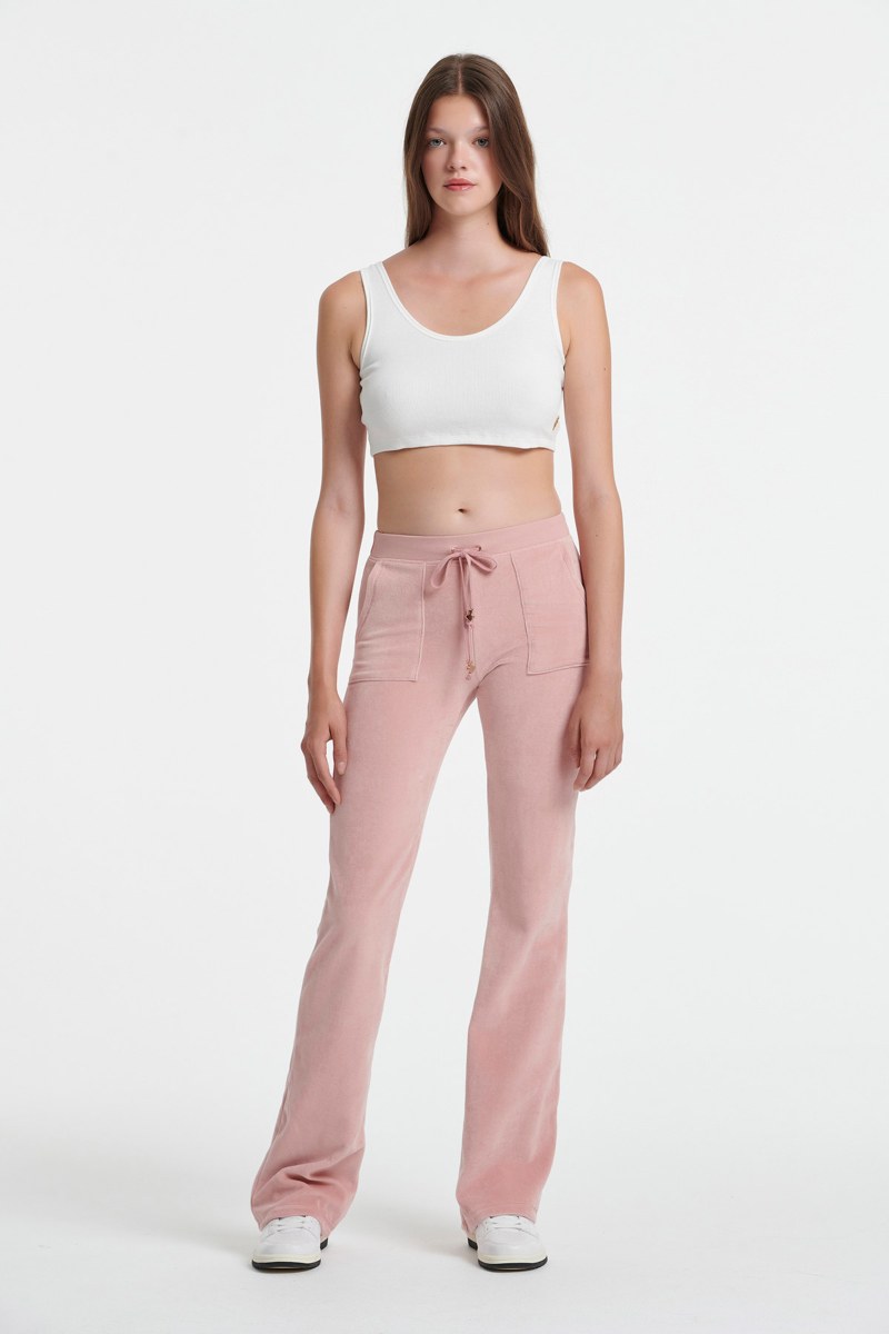 BASIC VELOUR PANTS-19831000UZ-983