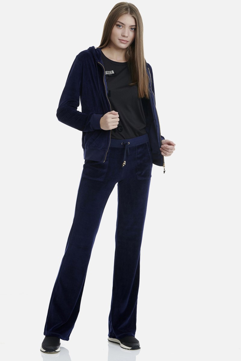 BASIC VELOUR PANTS-19831000UZ-996