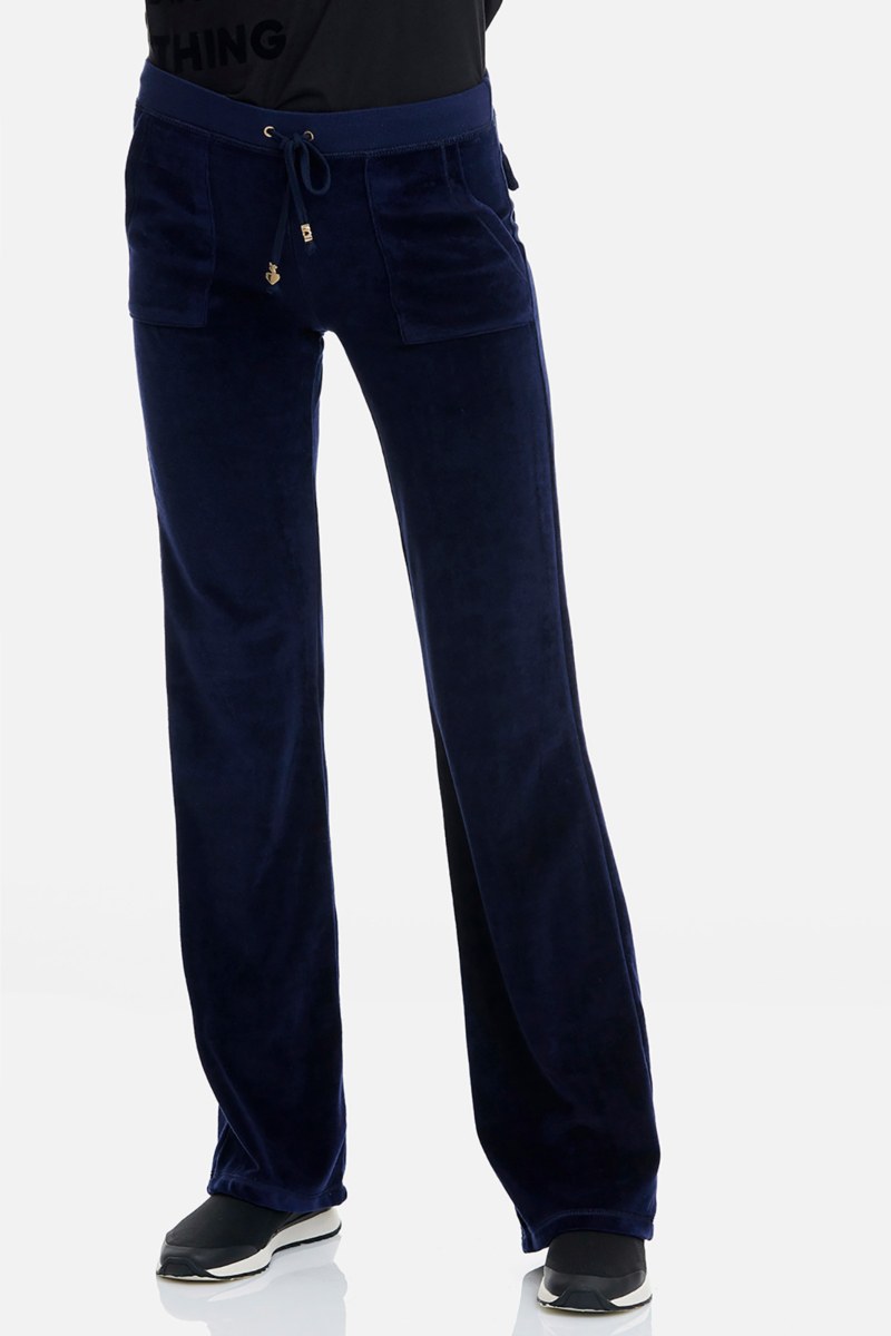 BASIC VELOUR PANTS-19831000UZ-996