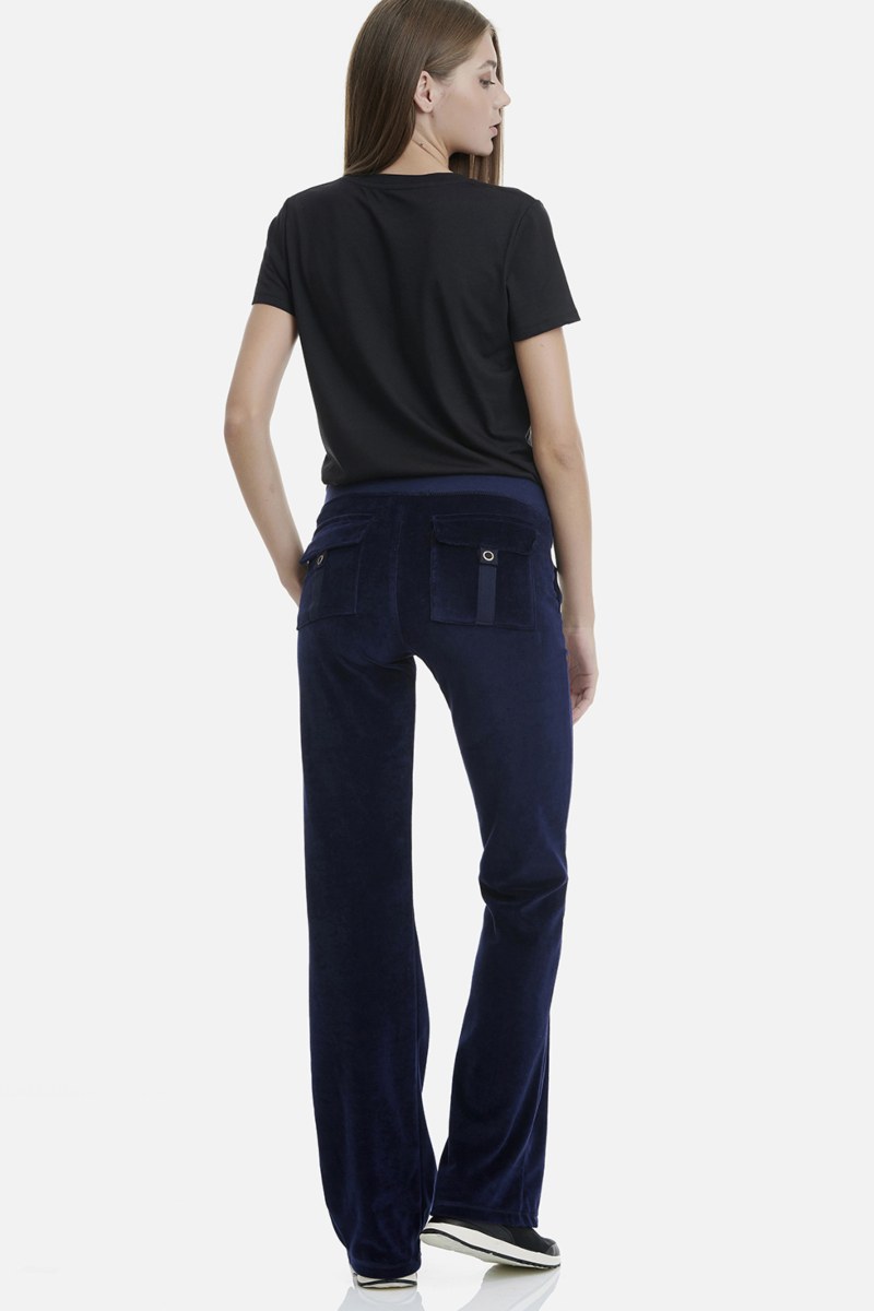 BASIC VELOUR PANTS-19831000UZ-996