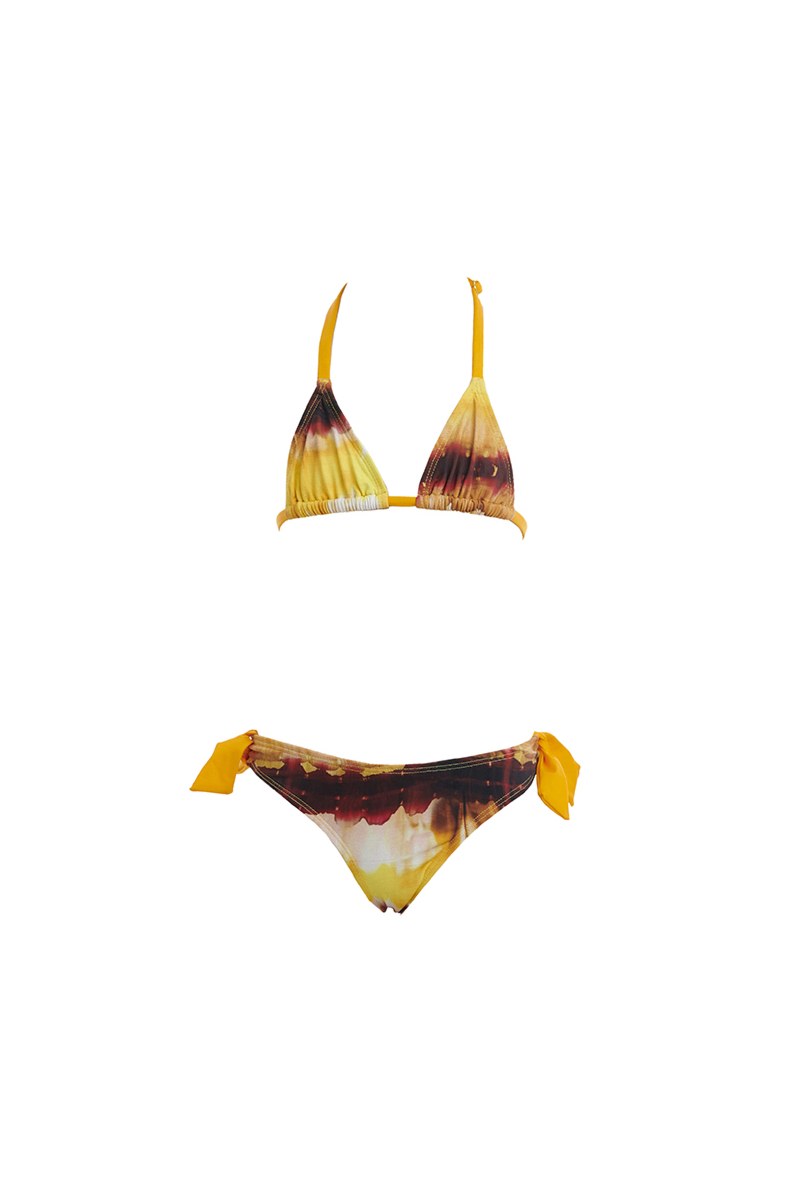 PRINTED GIRLS BIKINI SET-20616022-602