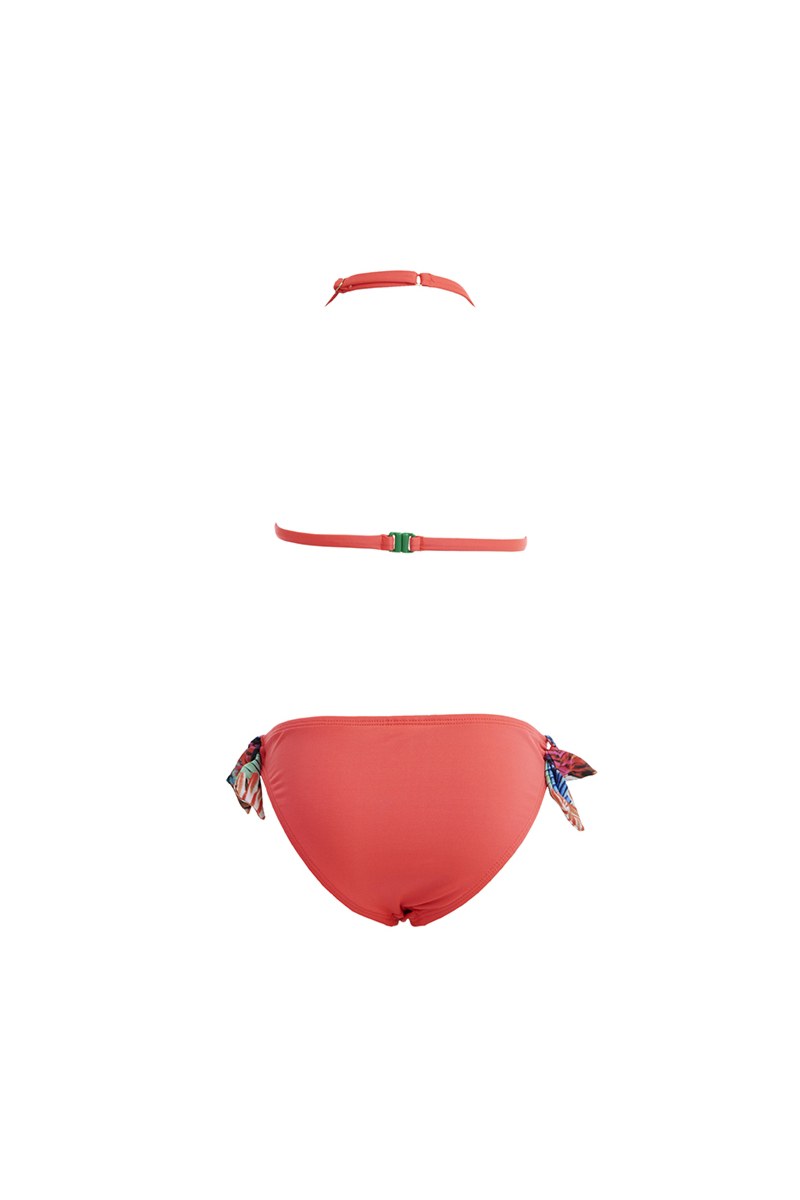 PRINTED GIRLS BIKINI SET-20616029-612