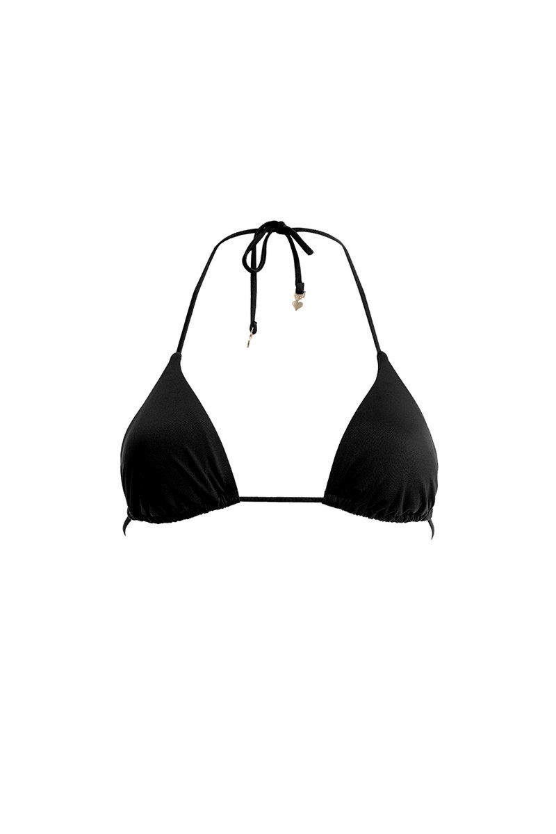 RECYCLED TRIANGLE SWIMWEAR BIKINI TOP-20801002-110