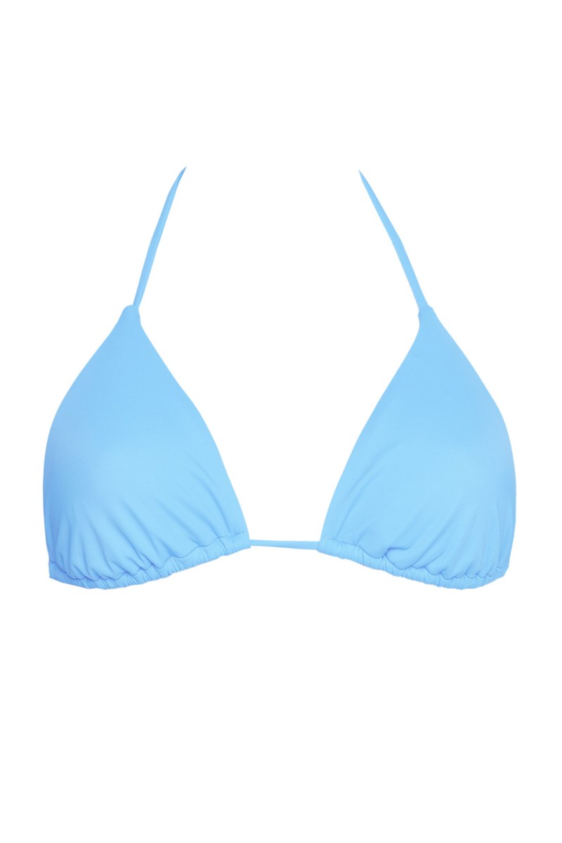 RECYCLED TRIANGLE SWIMWEAR BIKINI TOP-20801002-309