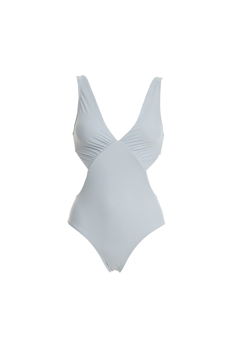 RECYCLED ONEPIECE WITH CUTOUTS-20804002-201