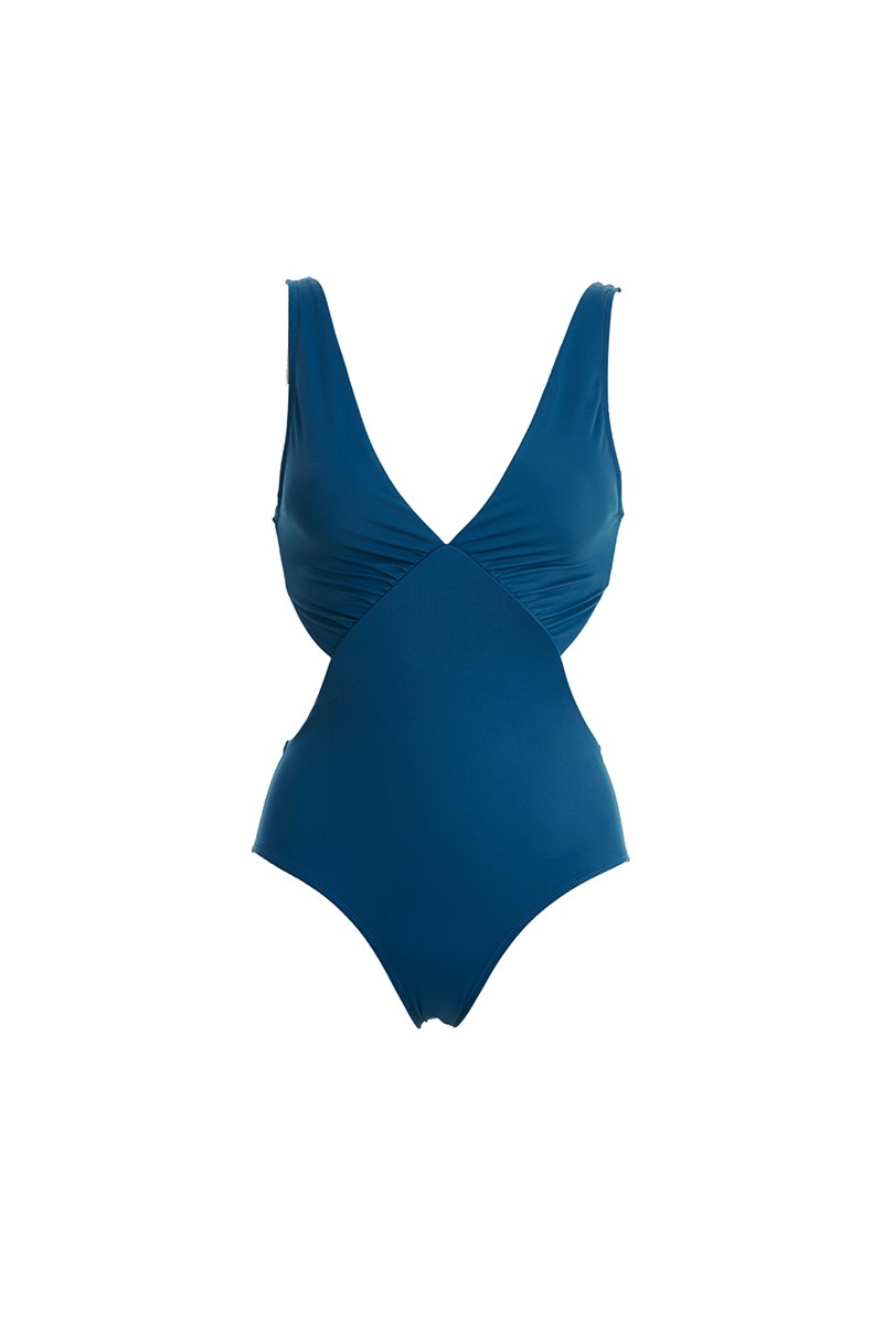 RECYCLED ONEPIECE WITH CUTOUTS-20804002-414