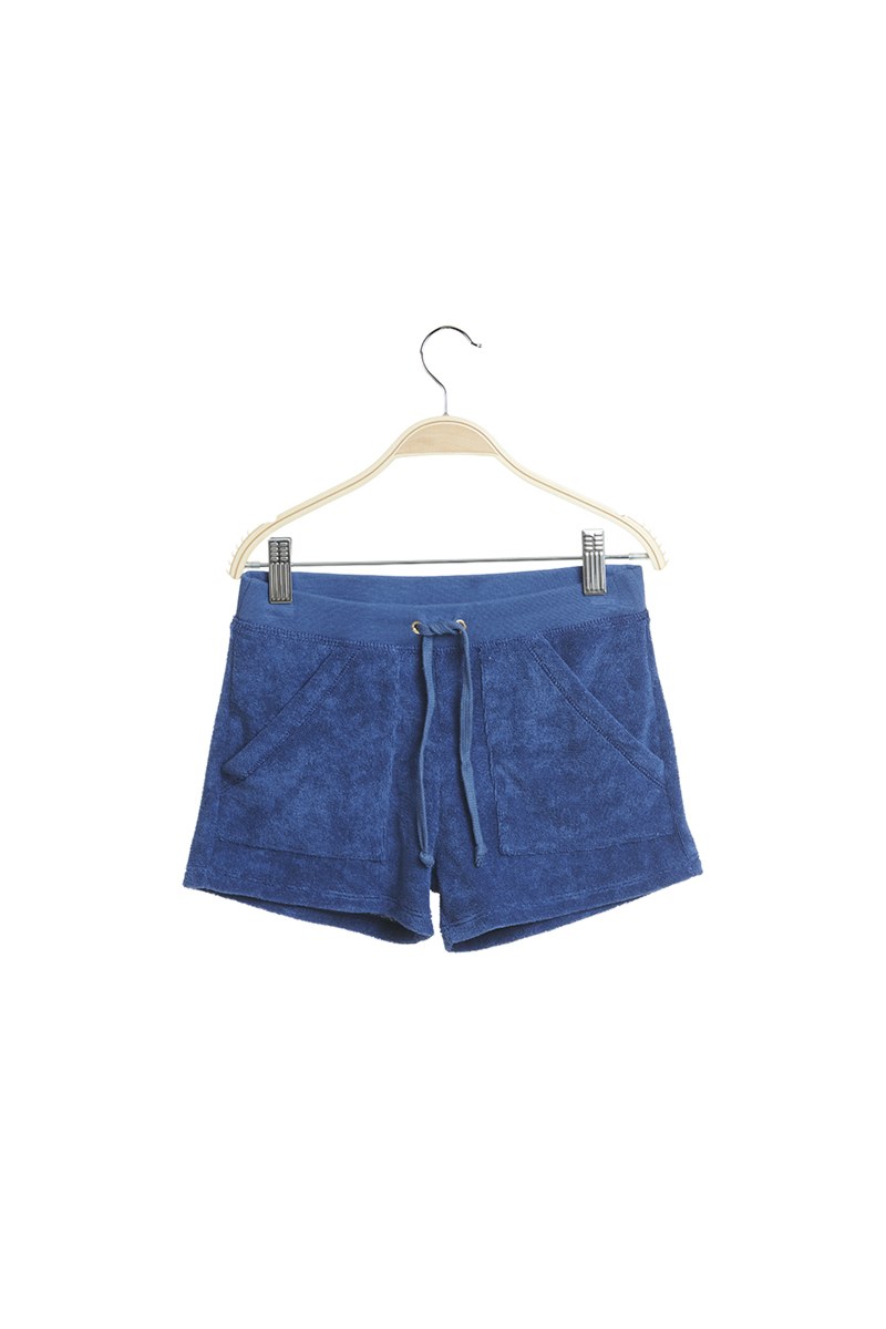 MONOCHROME TERRY SHORTS FOR GIRLS-21610000-424