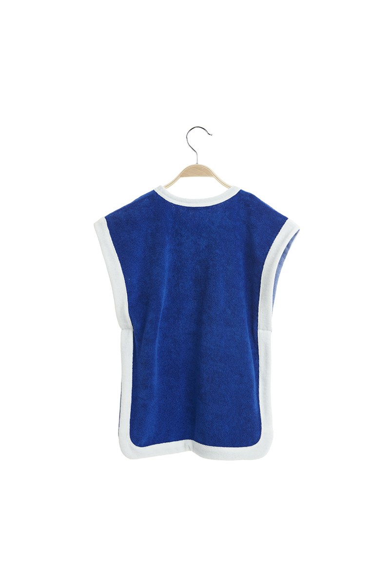 GIRLS TERRY PONCHO-21612075-426