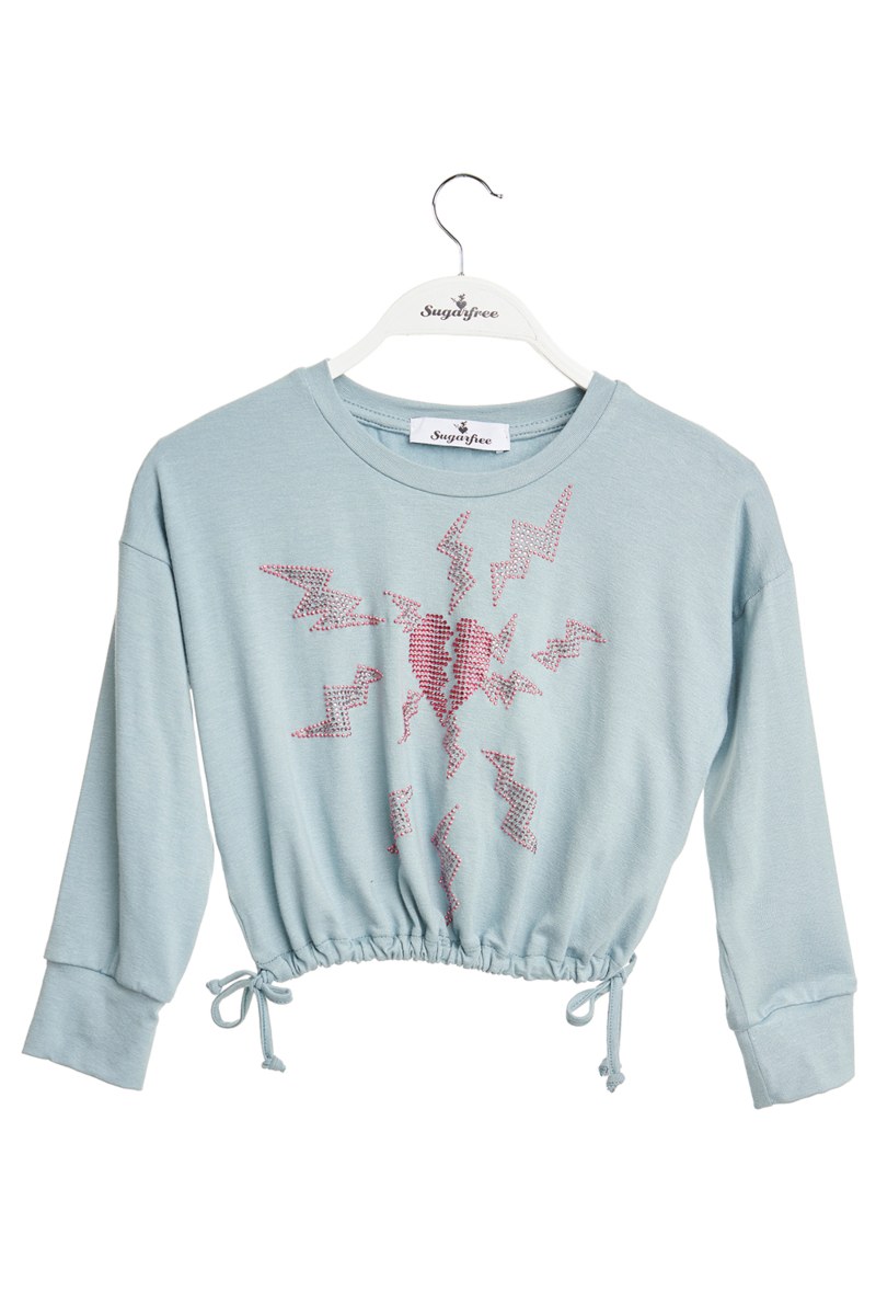 LONG-SLEEVE GIRLS TOP WITH ADJUSTABLE LACES-21632026-402