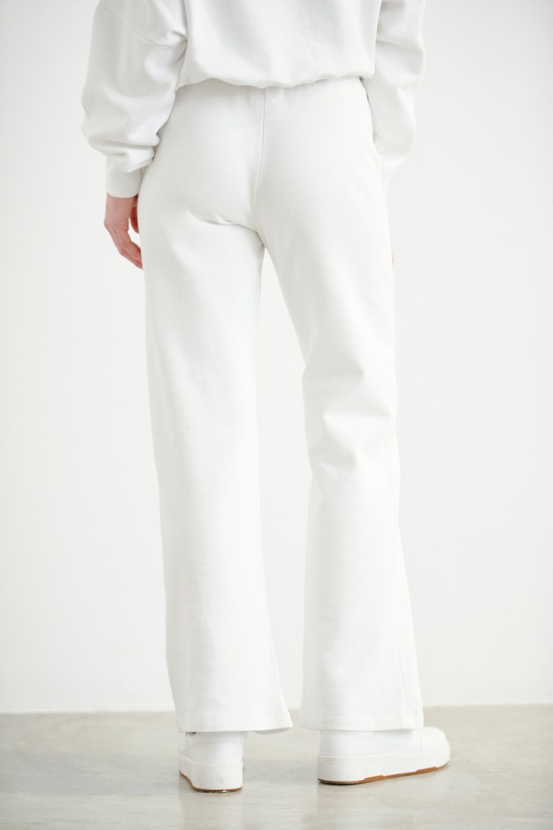 COTTON PANTS IN STRAIGHT LEG-21831042-100