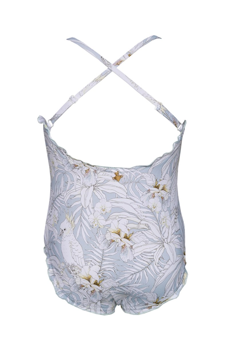 PRINTED GIRLS ONEPIECE SWIMSUIT-22615031-102