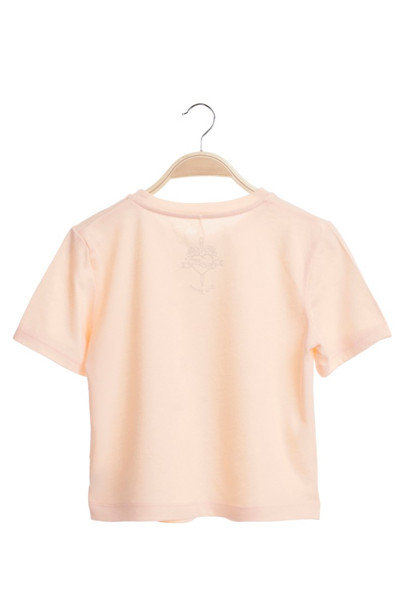 GIRLS STRASS EMBELLISHED T-SHIRT-22632172-610