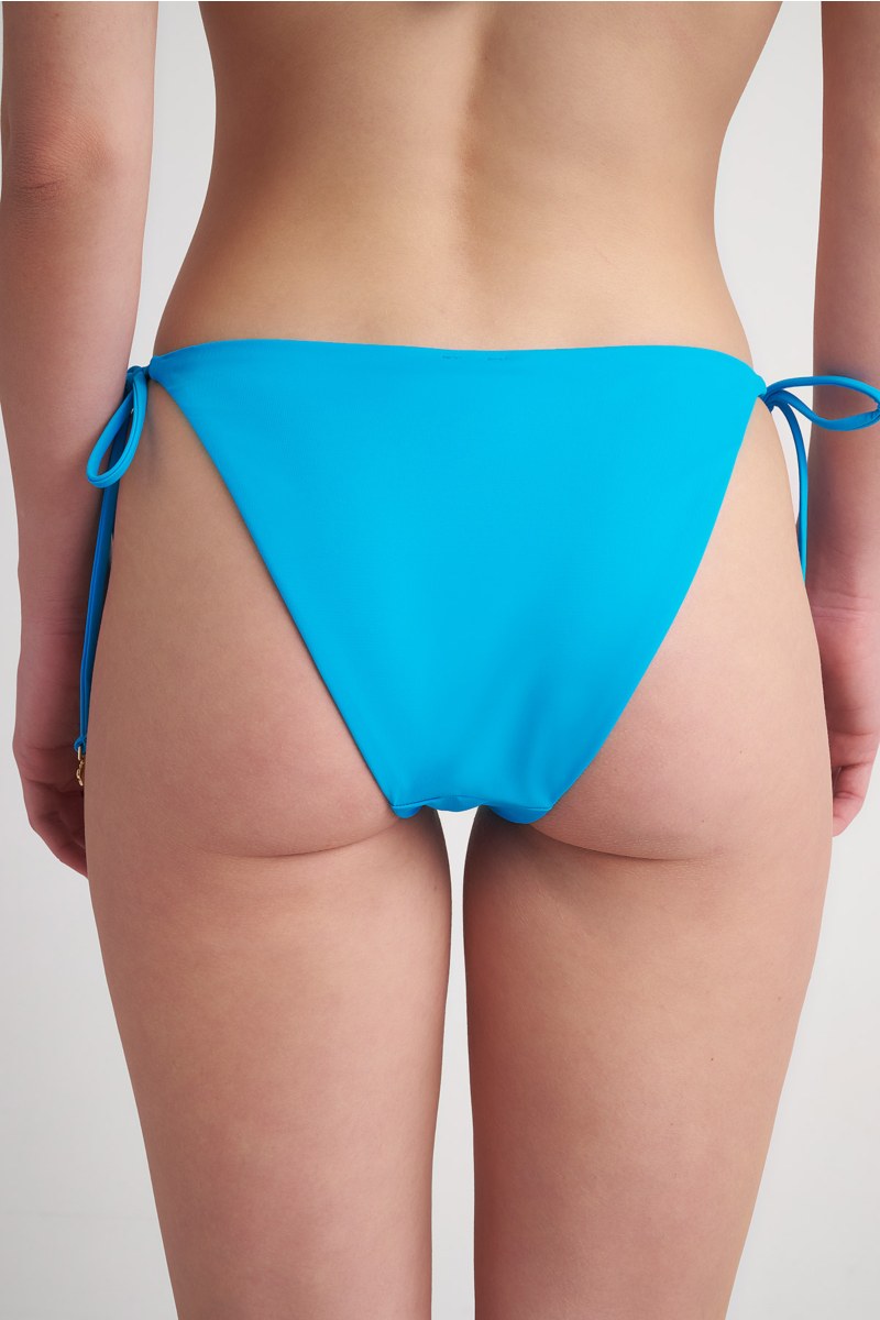 RECYCLED TIE-SIDE SWIMWEAR BIKINI BOTTOM-22802006-411