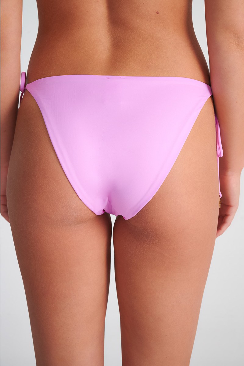 RECYCLED TIE-SIDE SWIMWEAR BIKINI BOTTOM-22802006-712