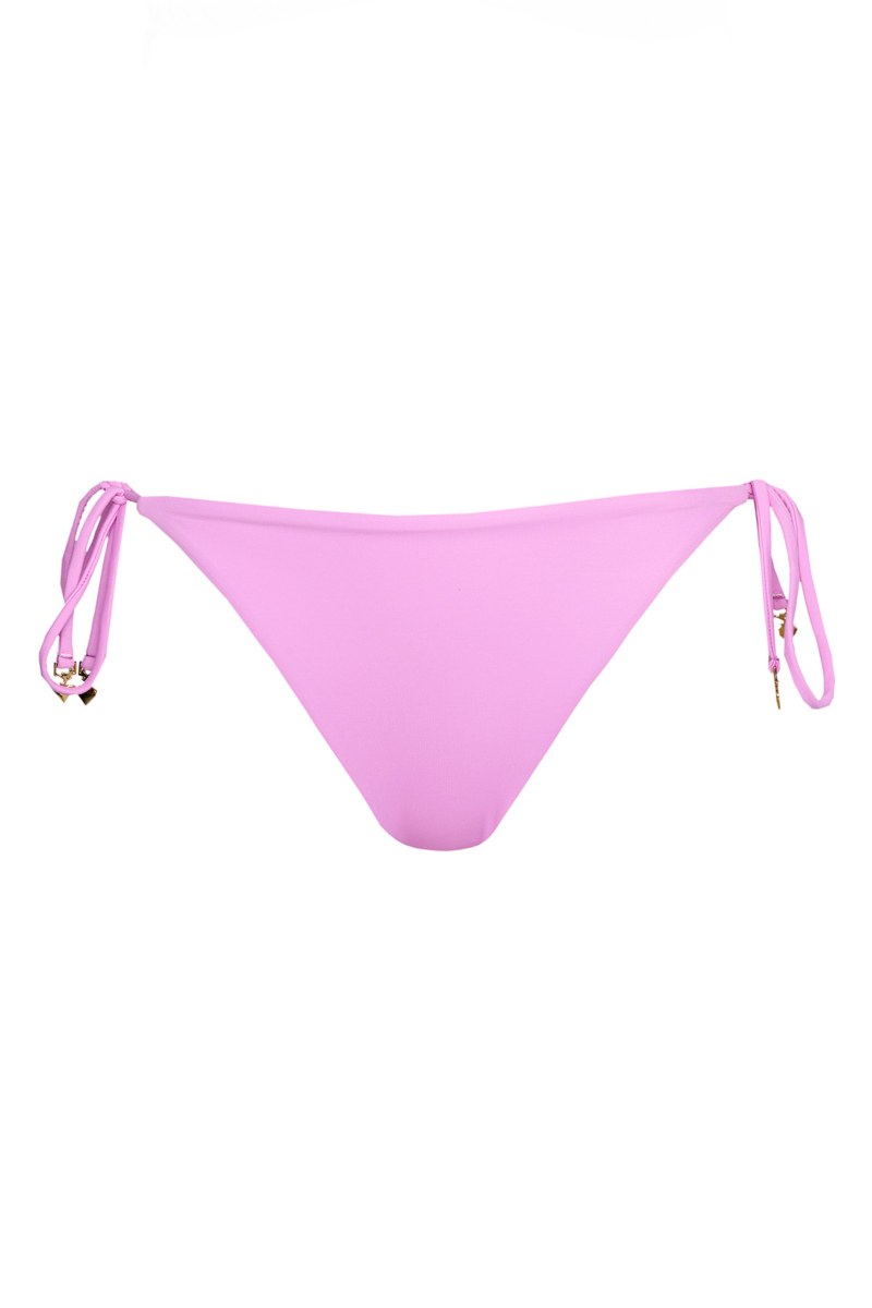 RECYCLED TIE-SIDE SWIMWEAR BIKINI BOTTOM-22802006-712