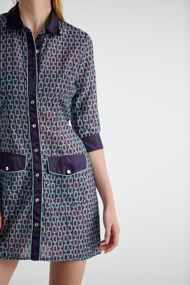 MINI DRESS/SHIRT-22805100-413