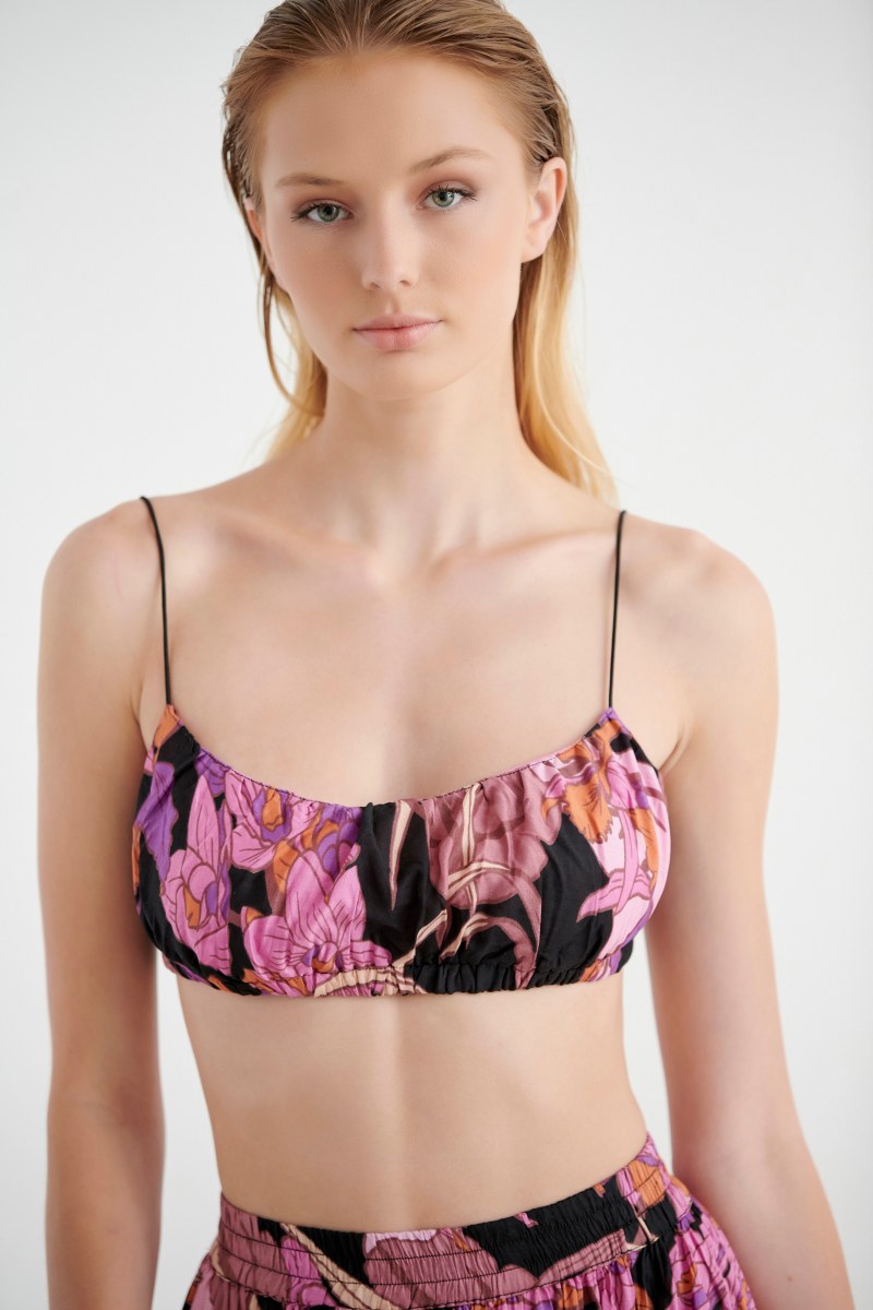 FLORAL PRINTED CROP TOP-22806087-110