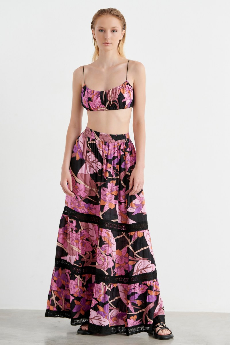 FLORAL PRINTED CROP TOP-22806087-110