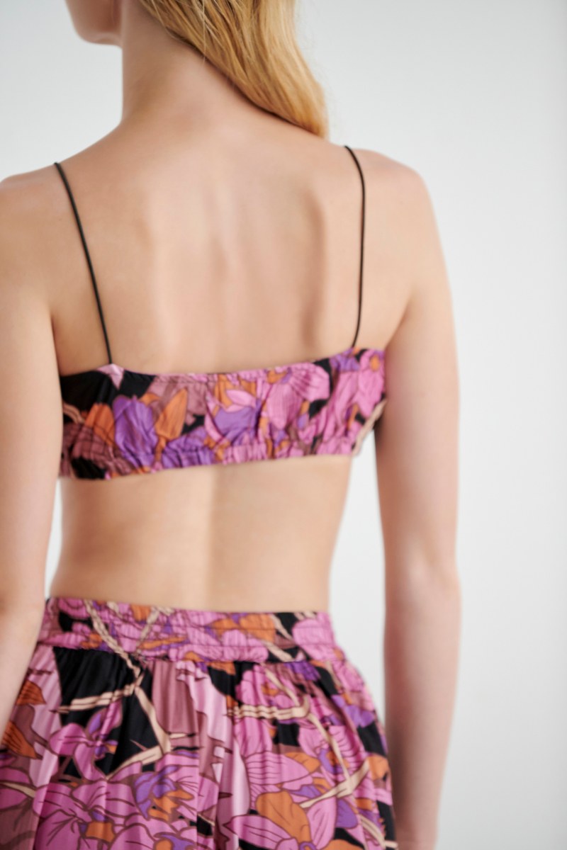 FLORAL PRINTED CROP TOP-22806087-110