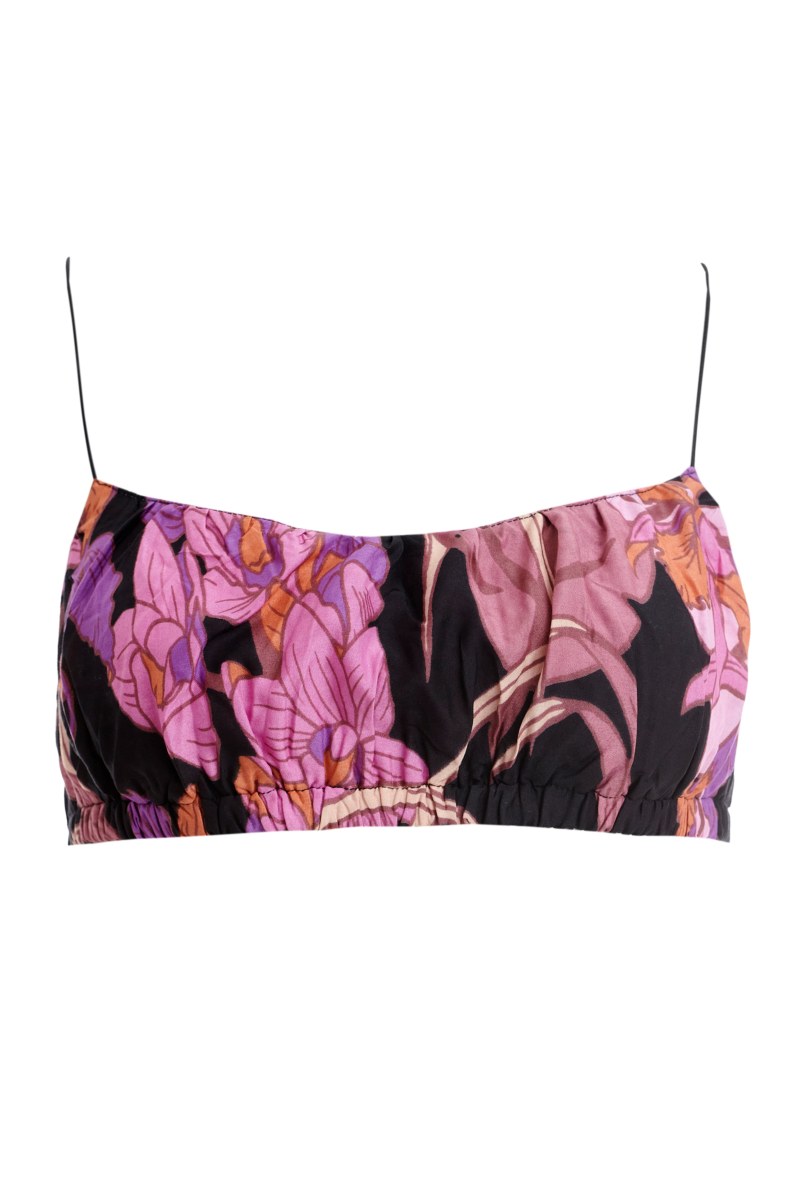 FLORAL PRINTED CROP TOP-22806087-110