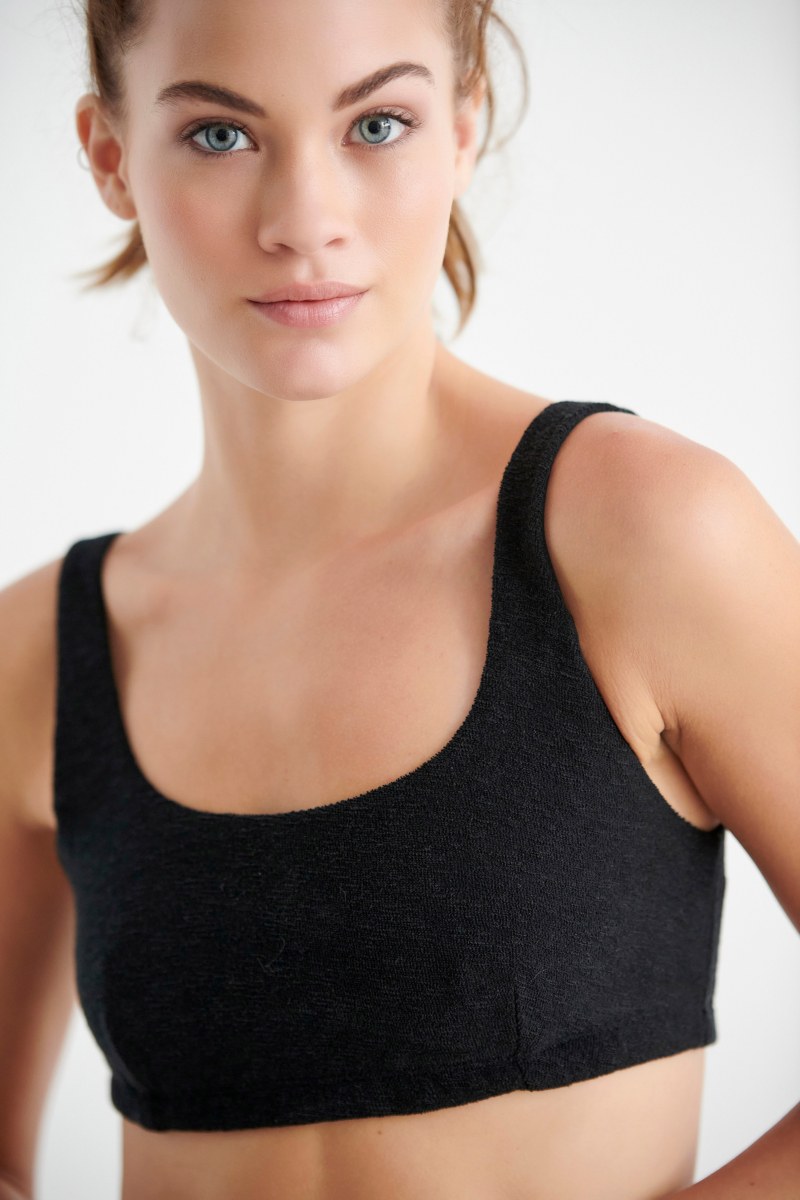 TERRY CROP TOP-22818124-110