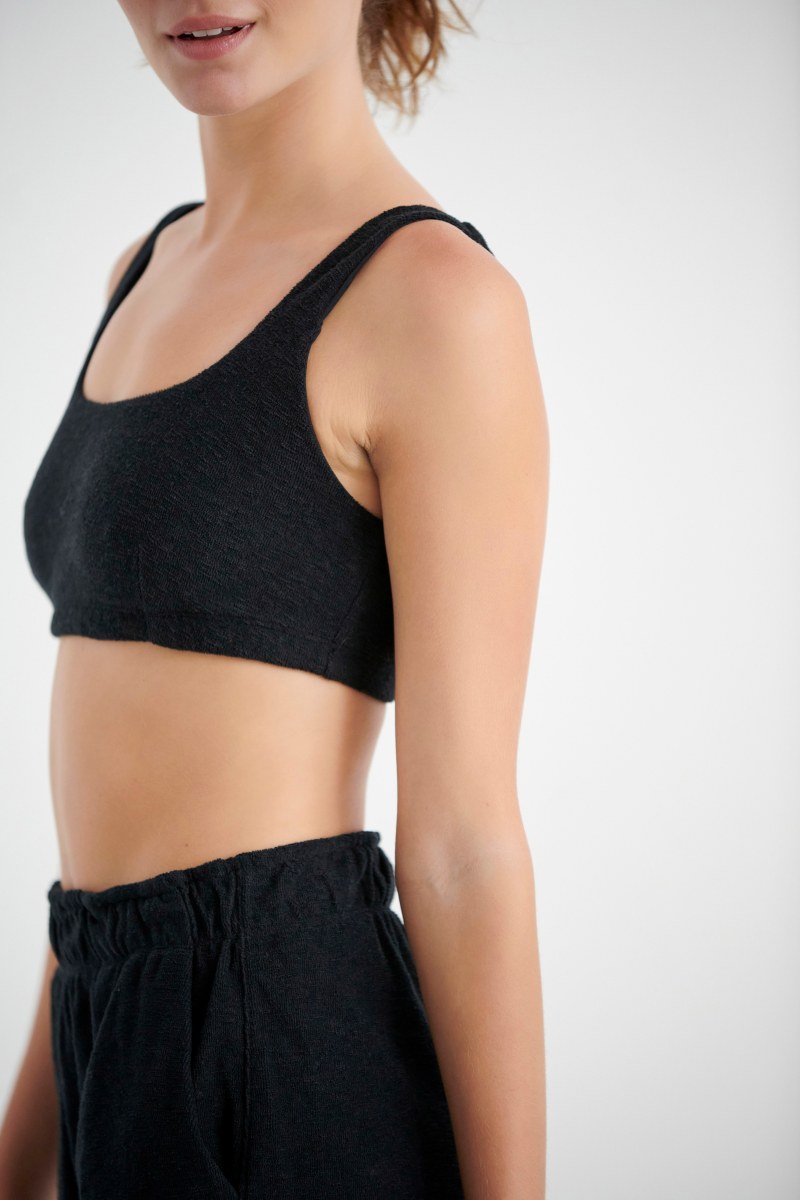 TERRY CROP TOP-22818124-110