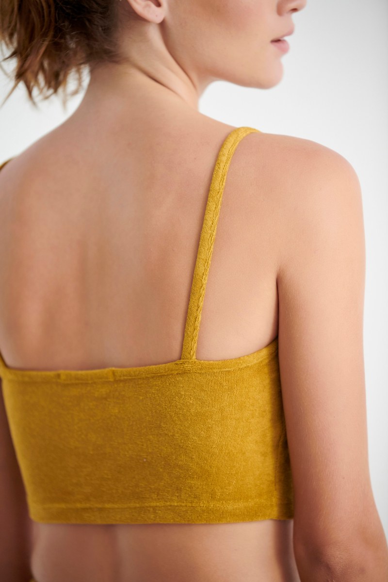 TERRY TOP IN SPAGHETTI STRAPS-22818174-504