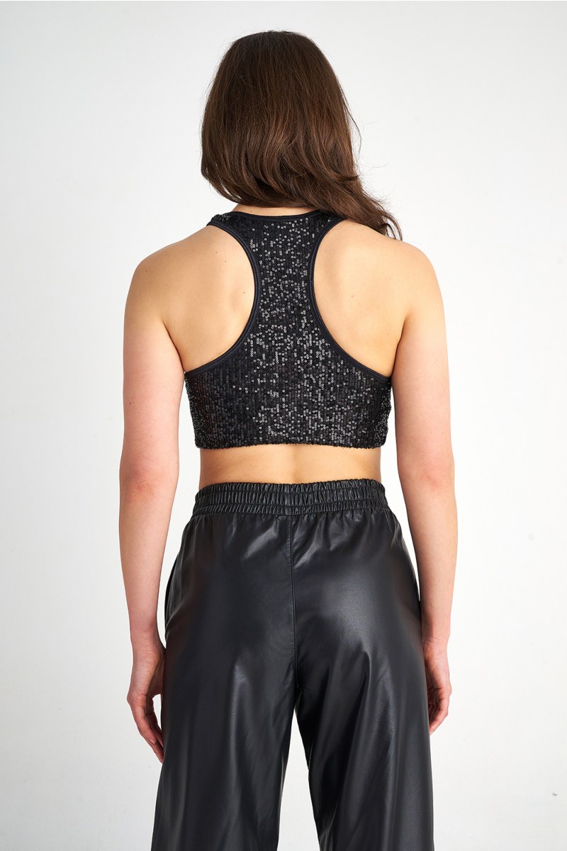 EXCLUSIVE SLEEVELESS TOP WITH SEQUINS-22838251-110
