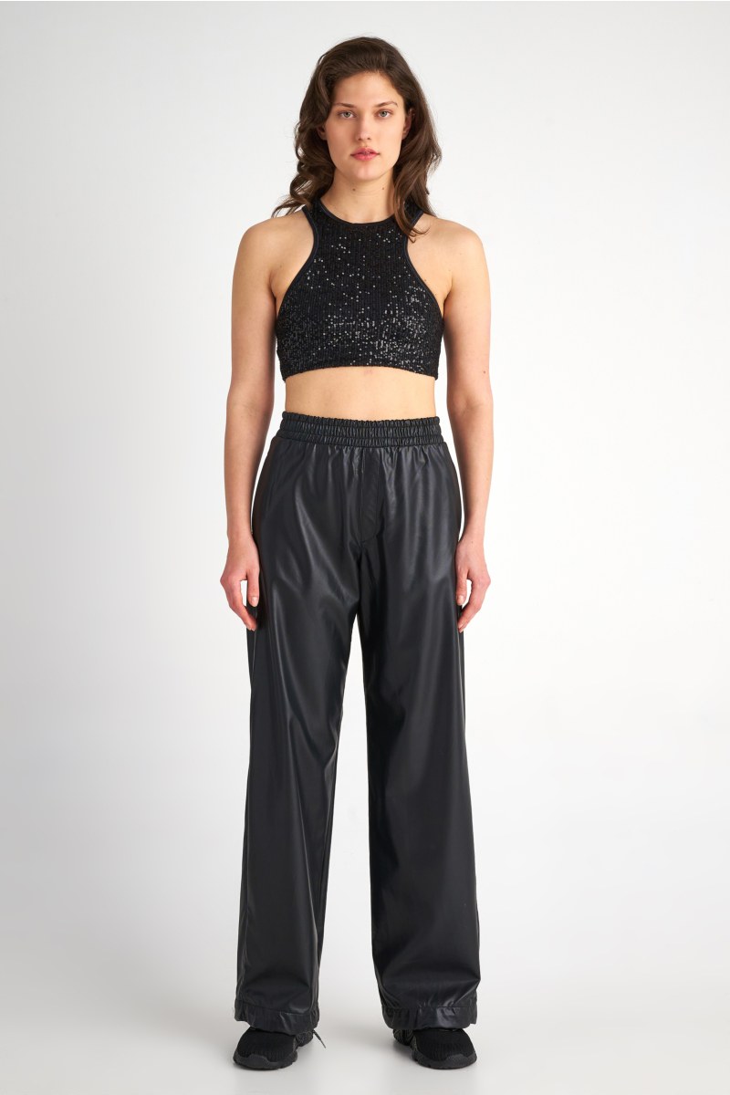 EXCLUSIVE SLEEVELESS TOP WITH SEQUINS-22838251-110