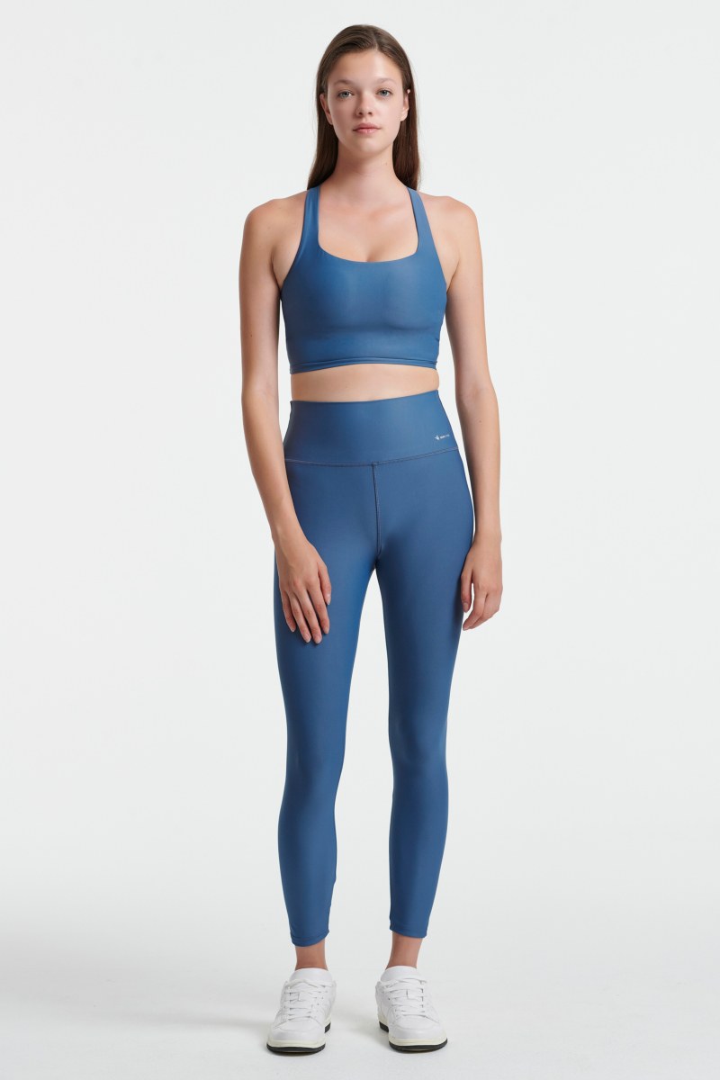 SATIN TOUCH SPORTS CROP TOP WITH STRAPPY BACK-22842072-423